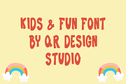 Dojin Danzo - Playful Font, a Handwritten Font by QR Design Studio (Thumbnail 4 of 6)