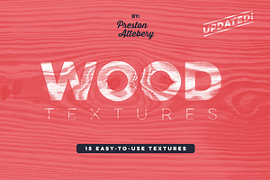 Wood Texture Pack