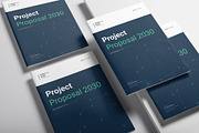 Project Proposal Template, a Brochure Template by DesignCrest (Thumbnail 11 of 13)