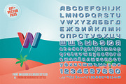 OTF color font - Arco, a Sans Serif Font by Pixnugget (Thumbnail 3 of 9)