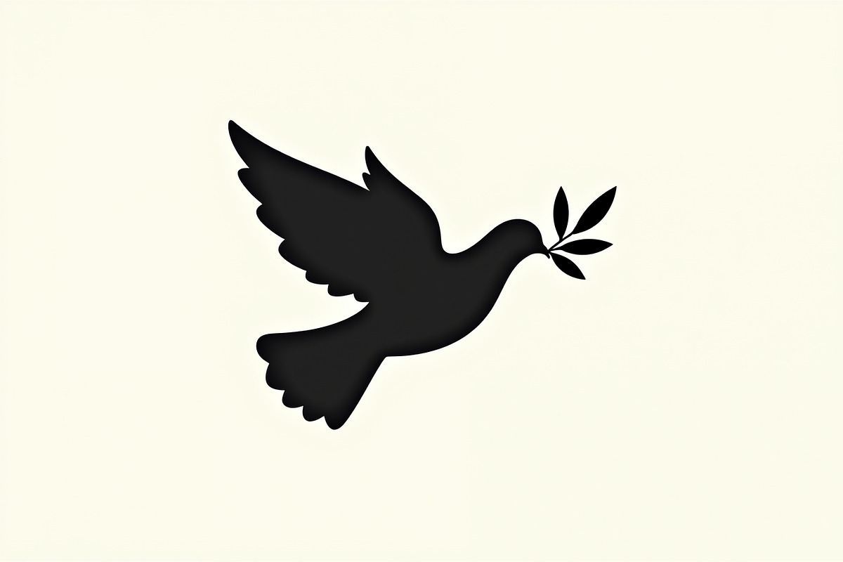 Olive Branch Dove Designs, an Illustration by hafijul (Photo 2 of 20)