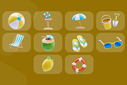 Summer Holiday 3D Icon Pack, a 3D by novia99design (Thumbnail 5 of 6)