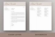 Nurse Resume & Cover Letter - Word, a Resume Template by Resume Bureau (Thumbnail 5 of 6)