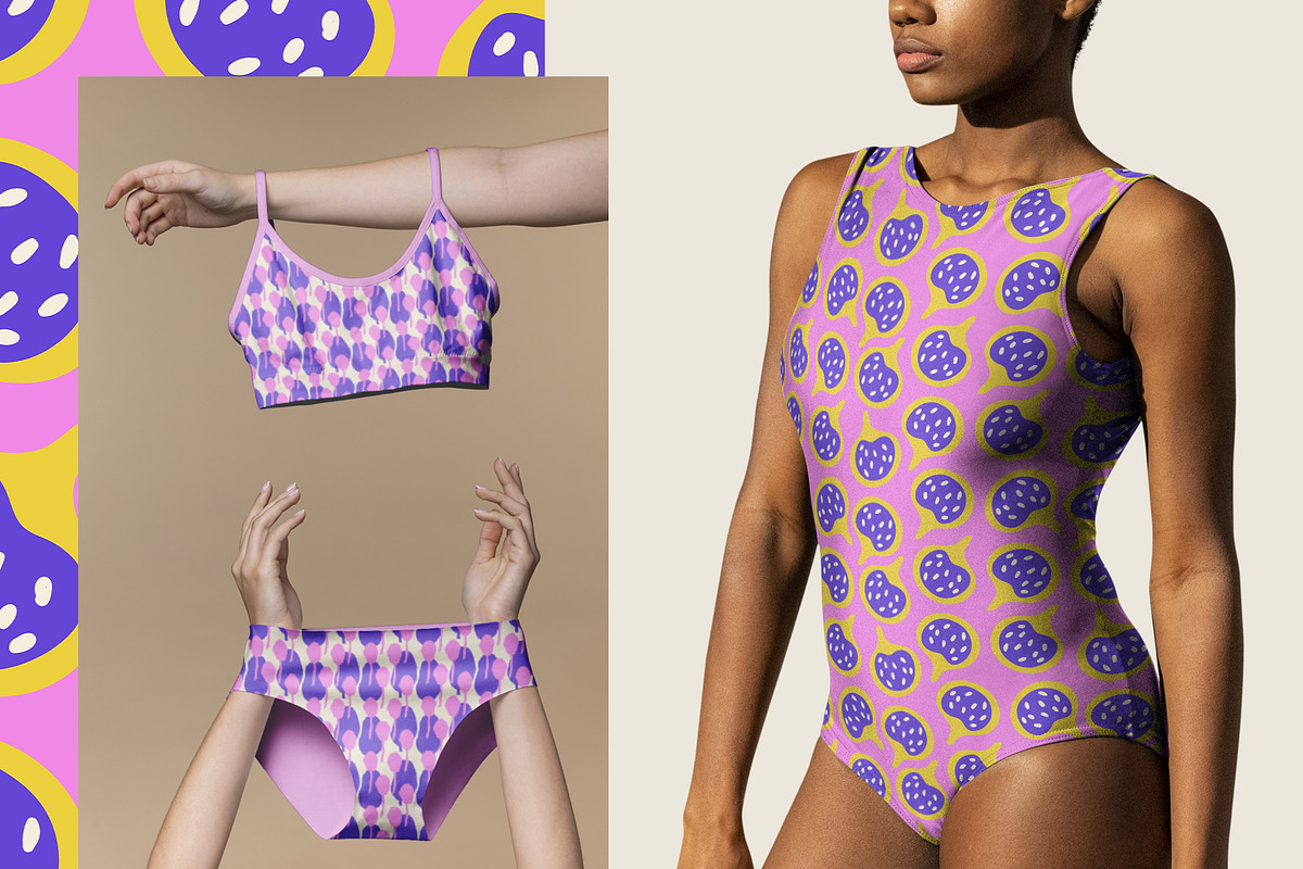 Funky shapes. Abstract Collection, a Decorative Illustration by Oliana Moroz (Photo 18 of 23)