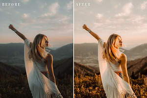 2023 Autumn Lightroom Presets