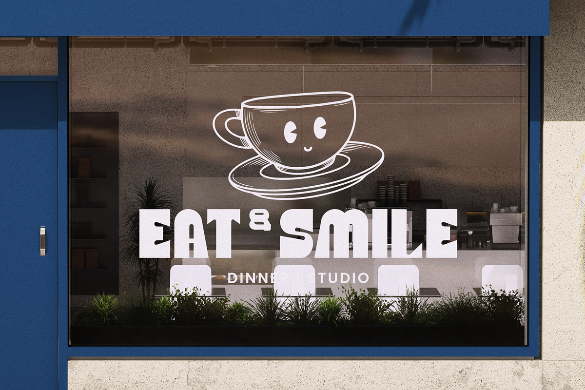 Sunny Dinner – Vintage Food Typeface, a Sans Serif Font by Helotype (Photo 12 of 15)
