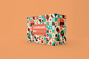 Cardboard Box Mockup, a Packaging Mockup by Qaleb Studio (Thumbnail 1 of 3)