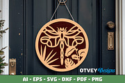 Dragon Fly Ornament wall Decor, an Object Graphic by OTVEY DESIGN (Thumbnail 5 of 13)