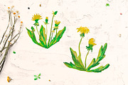 Cute Crayon Child Dandelion Flower, a Healthcare Illustration by Lucyinyourheart (Thumbnail 4 of 6)