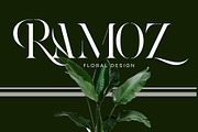 Roxer Stencil - Modern Serif Font, a Serif Font by Nirmana Visual (Thumbnail 8 of 11)