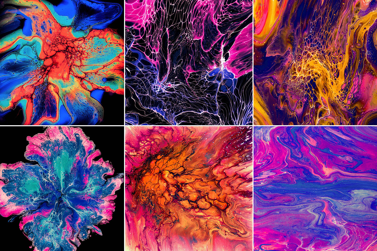 Cell Paint Bundle, a Texture Graphic by Chroma Supply (Photo 22 of 23)