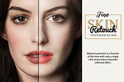 Fine Skin Retouch Photoshop Action preview 2