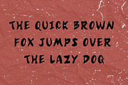 Rainy Handwritten Font, a Handwritten Font by Ruddean2109 (Thumbnail 5 of 10)