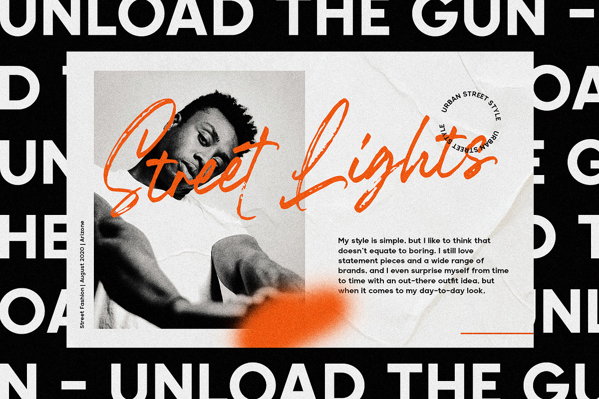 Wildstreet Script + Bonus Font, a Script Font by Runsell Studio (Photo 3 of 10)