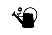 50 Garden Watering Can Silhouette bu, an Illustration by Designer_Momina (Thumbnail 35 of 51)
