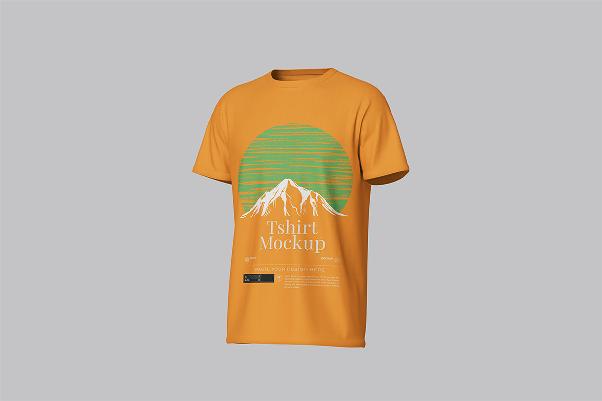 Tshirt Mockup, a Shirt Mockup by SimpangGraphics (Photo 5 of 5)