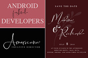 Asgard Signature Font, a Script Font by Aldedesign (Thumbnail 4 of 10)