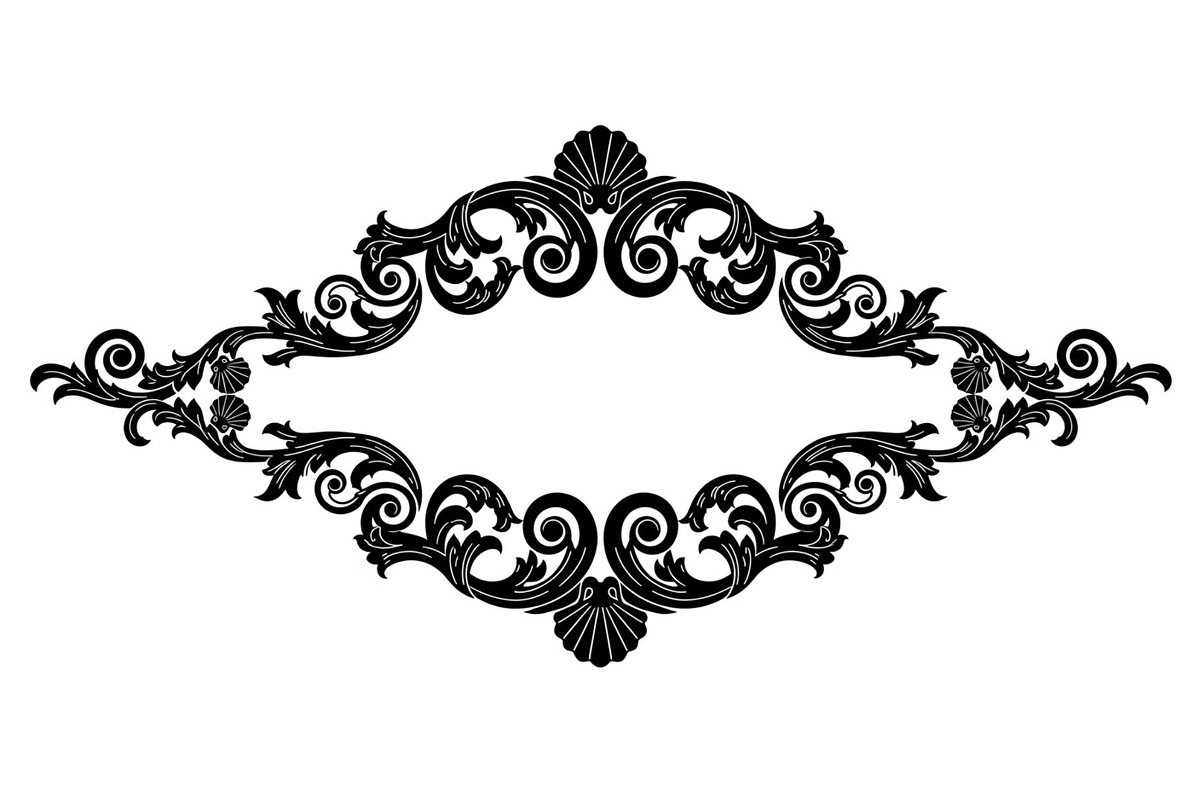 Vintage Ornament Frame Vector Bundle, an Illustration by Creativeshirt (Photo 3 of 51)