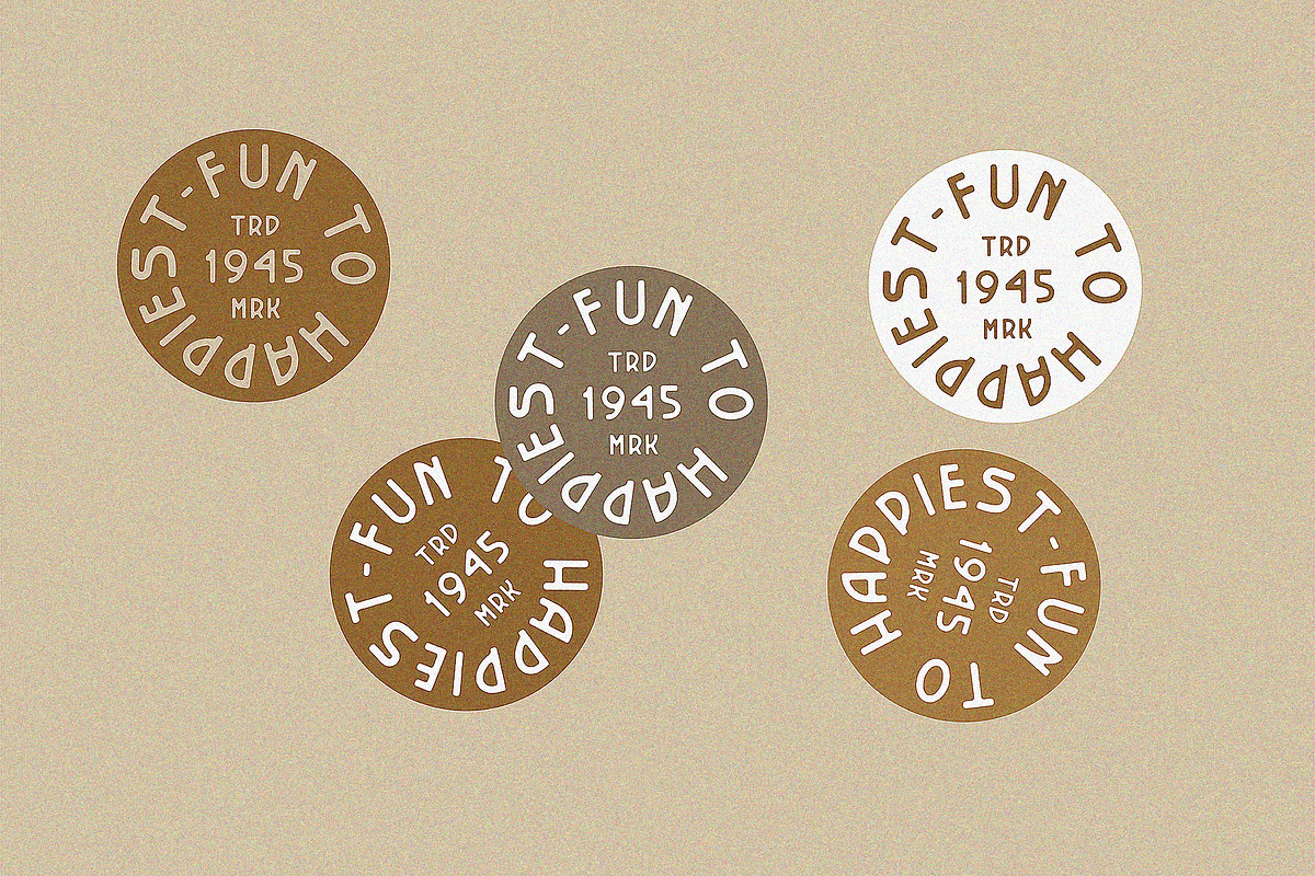 Sirie Typeface, a Sans Serif Font by Megflags (Photo 5 of 6)