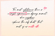 Pamohy Collection – A Chic & Feminin, a Handwritten Font by Black Junst (Thumbnail 5 of 7)