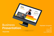 Business Keynote Template, a Design Template by Dens Creative Studio (Thumbnail 1 of 6)