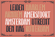 Closture, a Symbol Font by Vintage Division (Thumbnail 9 of 15)