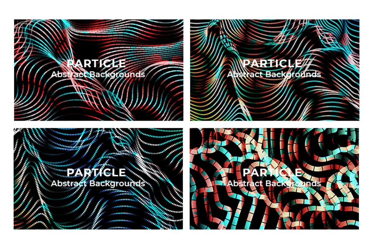 15 Particle Abstract Background V02, a Templates & Theme by QuickArtisan (Photo 4 of 5)