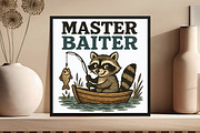 Master baiter PNG - Funny fishing, an Illustration by DreamCafeArt (Thumbnail 5 of 7)