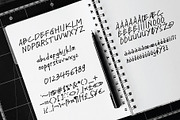 My Notes - child's handwriting, a Handwritten Font by Atj.std (Thumbnail 5 of 5)