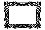 Elegant Ornamental Frame Bundle, an Object Graphic by hafijul (Thumbnail 4 of 6)