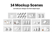 Coffee Stationery Mockups, a Cups & Container Mockup by MockupForest (Thumbnail 2 of 7)