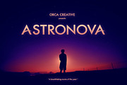 Astronova, a Sans Serif Font by ORCA Creative Store (Thumbnail 4 of 7)