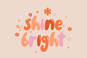 31 Groovy Vibes Procreate Brushes, a Brush Add-On by Little Paperies (Thumbnail 2 of 3)