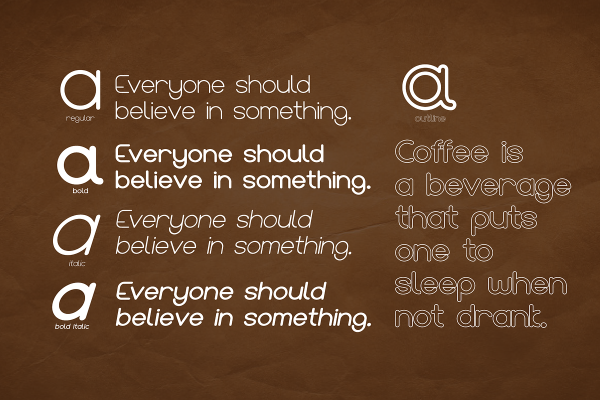 Bandar - Sans Serif Modern Font, a Sans Serif Font by Afkari Studio (Photo 3 of 11)