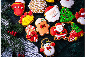 Homemade Christmas gingerbread, a Holiday Photo by Yulia Furman
