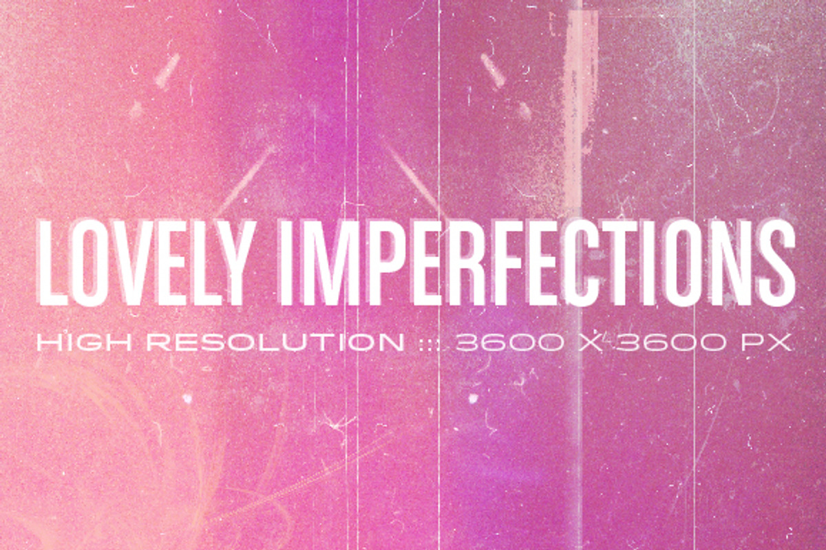 Lovely Imperfections textures