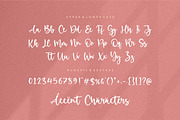 Birdlove - Handwritten Font, a Script Font by Letterative Studio (Thumbnail 6 of 7)