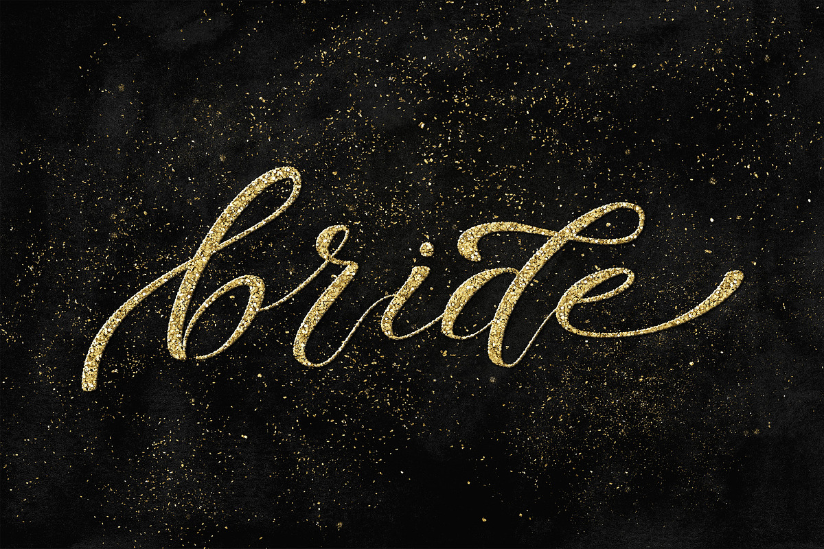 Glam Glitter Text & Logo Effect, a Layer Style Add-On by Design Squad (Photo 2 of 4)