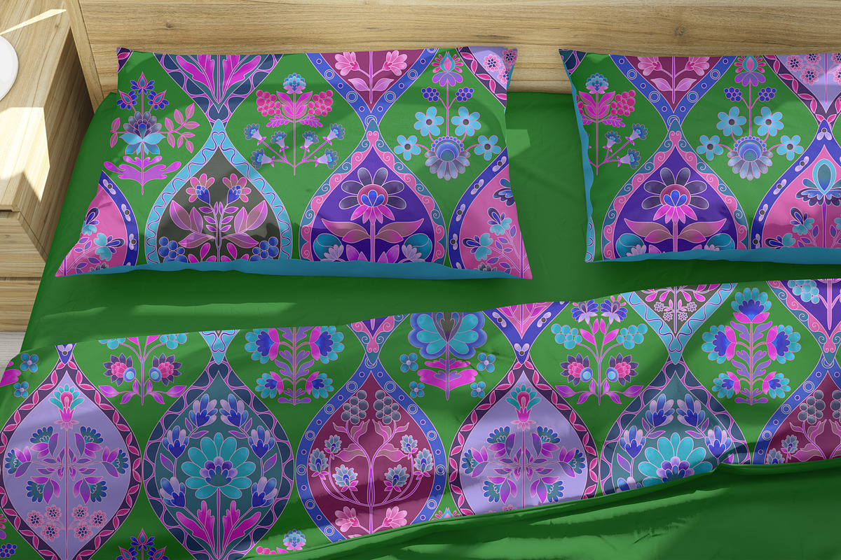 Summer Tale, a Pattern Graphic by Andre_Eva (Photo 5 of 7)