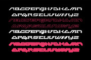 Warriors Font | Bold Y2k Font, a Sans Serif Font by WhymoreArt (Thumbnail 10 of 10)