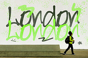Sterling Sign – Urban Graffiti, a Font by Typehand Studio (Thumbnail 2 of 10)