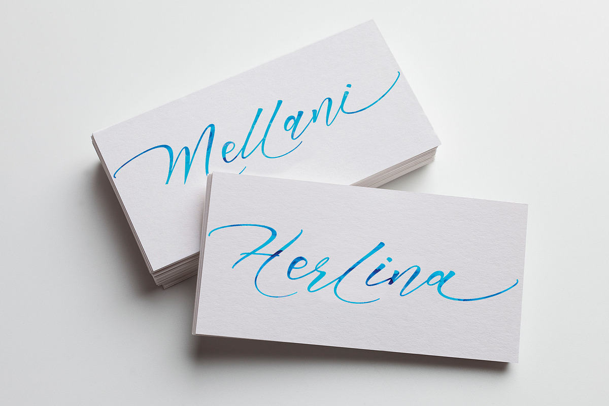 Marsellino, a Script Font by PollemSt (Photo 5 of 8)