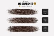 Mud Photoshop Brushes, a Brush Add-On by Mohamed Saber (Thumbnail 2 of 5)