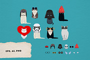Cats 2019, an Animal Illustration by Alena (Thumbnail 3 of 6)
