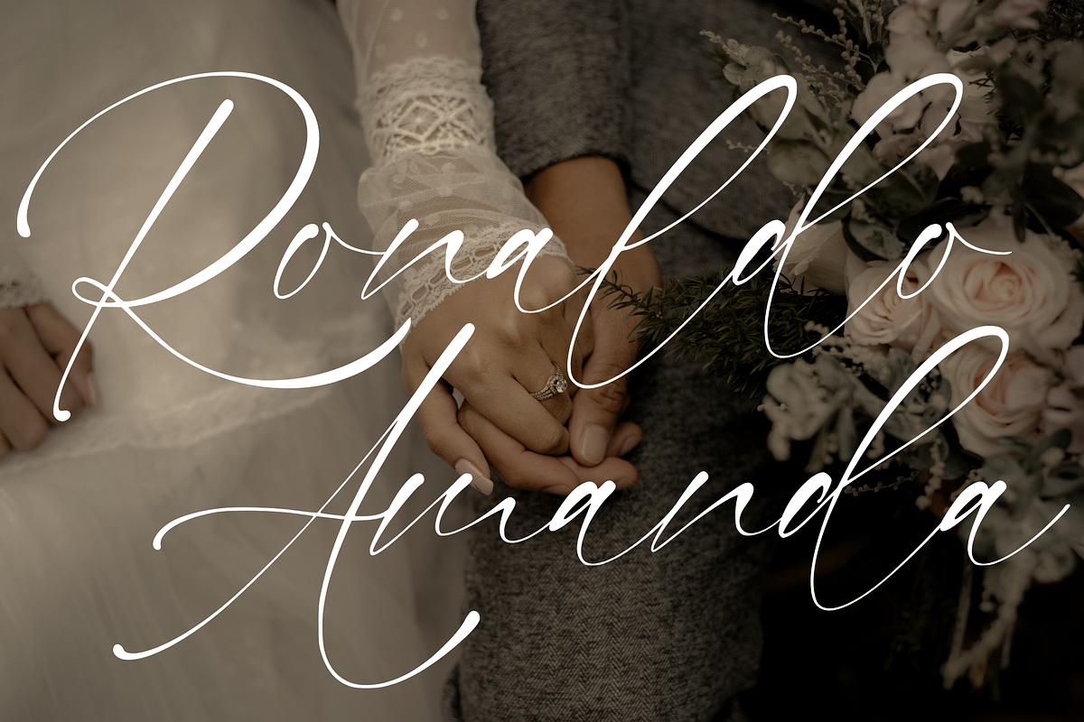 Daniella Megan - Modern Signature, a Handwritten Font by CreateBigSupply (Photo 3 of 9)
