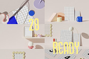 ARTSY FARTSY - postmodern mockups, a Packaging Mockup by ana & yvy (Thumbnail 20 of 21)