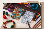 Colorful flowers color by number, a Graphic by Thursdaypaper (Thumbnail 7 of 10)