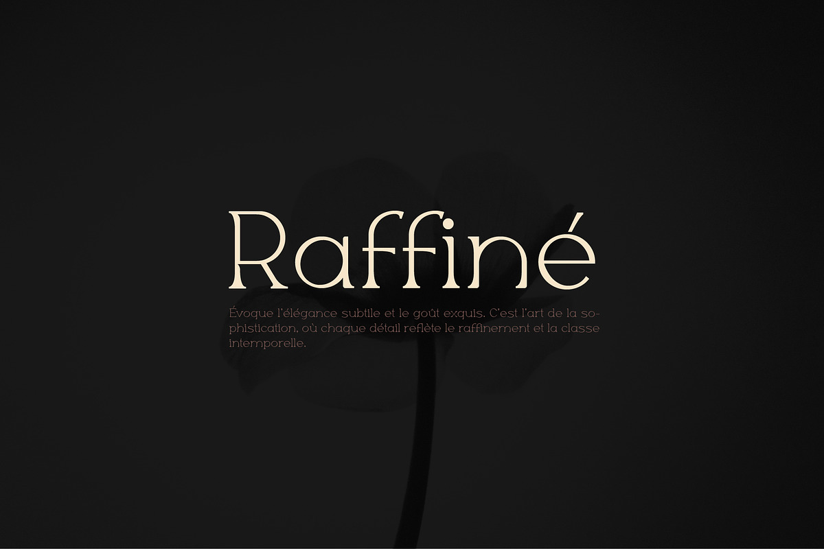 Amarvelle - Luxury Font, a Serif Font by Snape Design Studio (Photo 11 of 12)