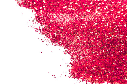 Red glitter textured background, make up concept, a Beauty & Fashion Photo by MDBildes