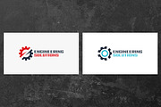Gear Wheels Logo Templates, a Branding & Logo Template by pne-design (Thumbnail 3 of 4)